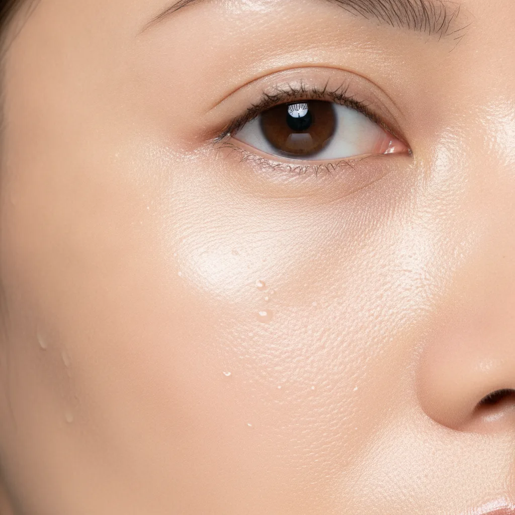 Skin after 21 days of Orvélia ritual
