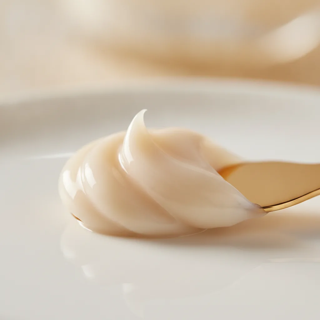 Nourishing barrier balm texture