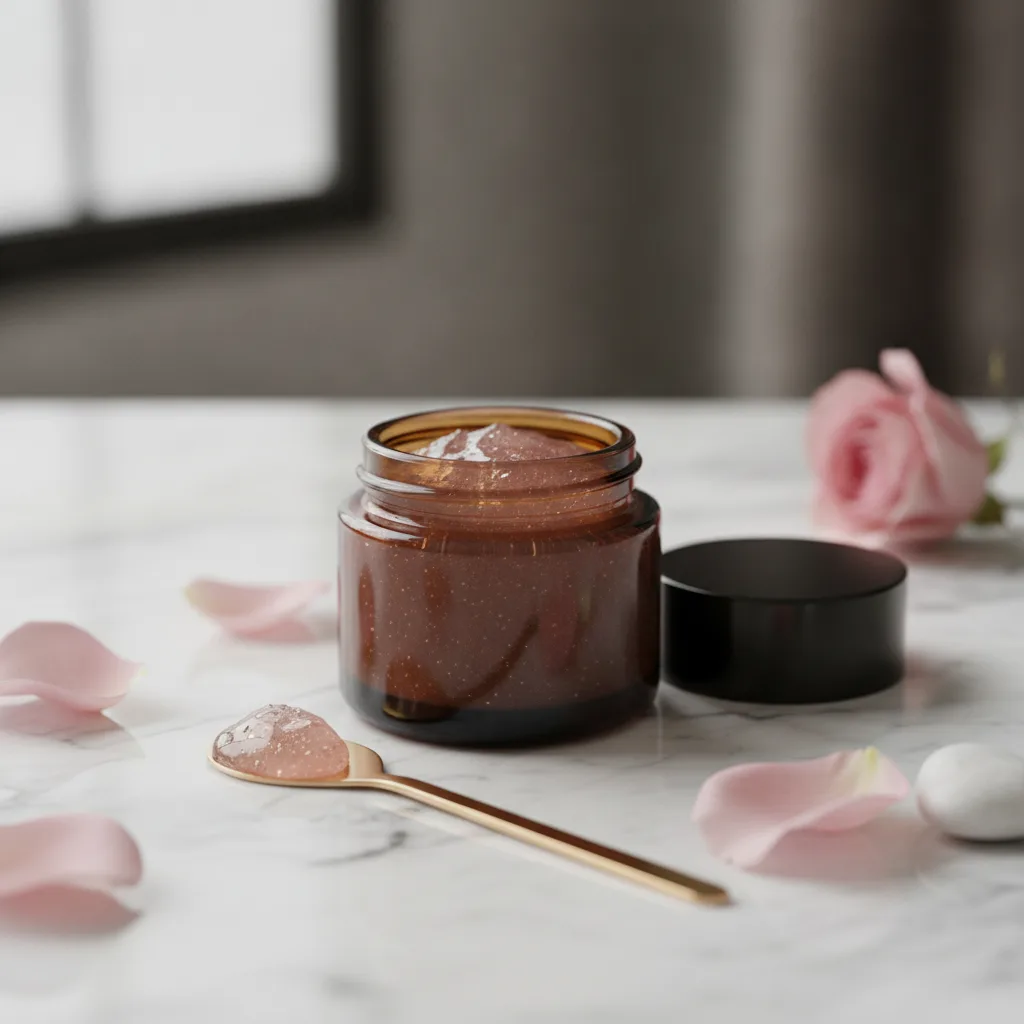 Overnight renewal mask jar